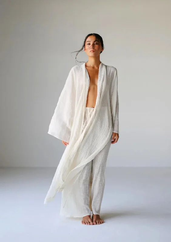 women's tulip skirtsSOL CAPE - UNDYED