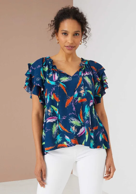 women's tops for those who seek both style and comfortThe Veronica Top