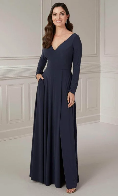 women's versatile dressesChristina Wu Elegance 17127 - Long Sleeve Evening Gown