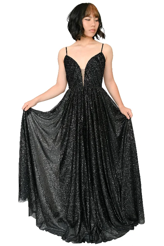 women's satin dressesParis Evening Gown - No Restock! Sizes S/M/L left!