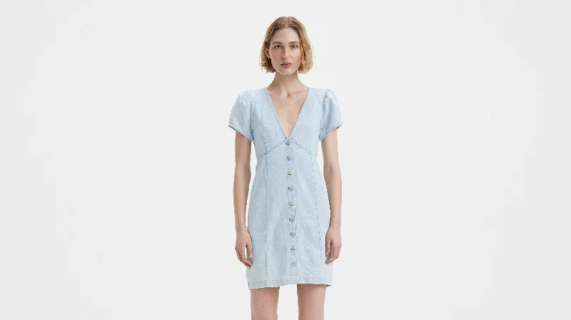 women's polyester skirtsLevi's® Women's Erin Mini Denim Dress