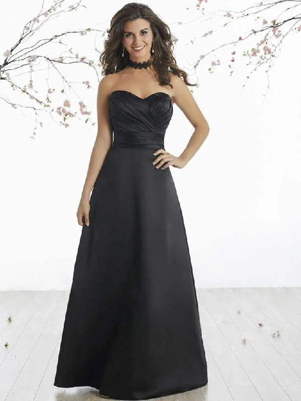 women's cinched-waist dressesDamas - 52416SC Strapless Lace Up Back Evening Gown