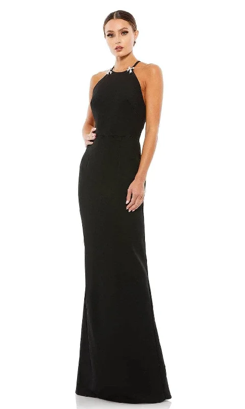 women's bespoke dressesIeena Duggal - 26618 Sleeveless Evening Gown