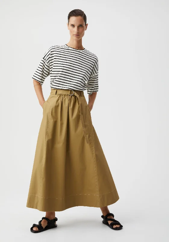 women's chiffon maxi skirtsWatson Skirt_Army