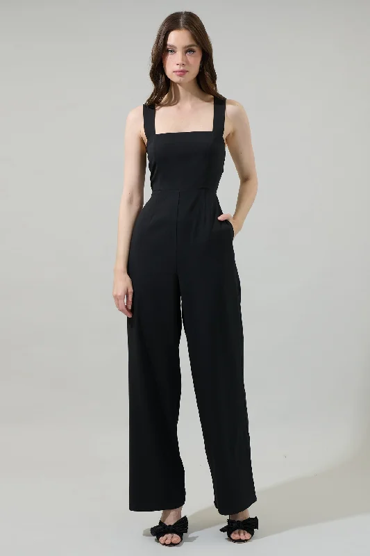 women's jumpsuits for formal eventsSweet Stuff Wide Leg Jumpsuit