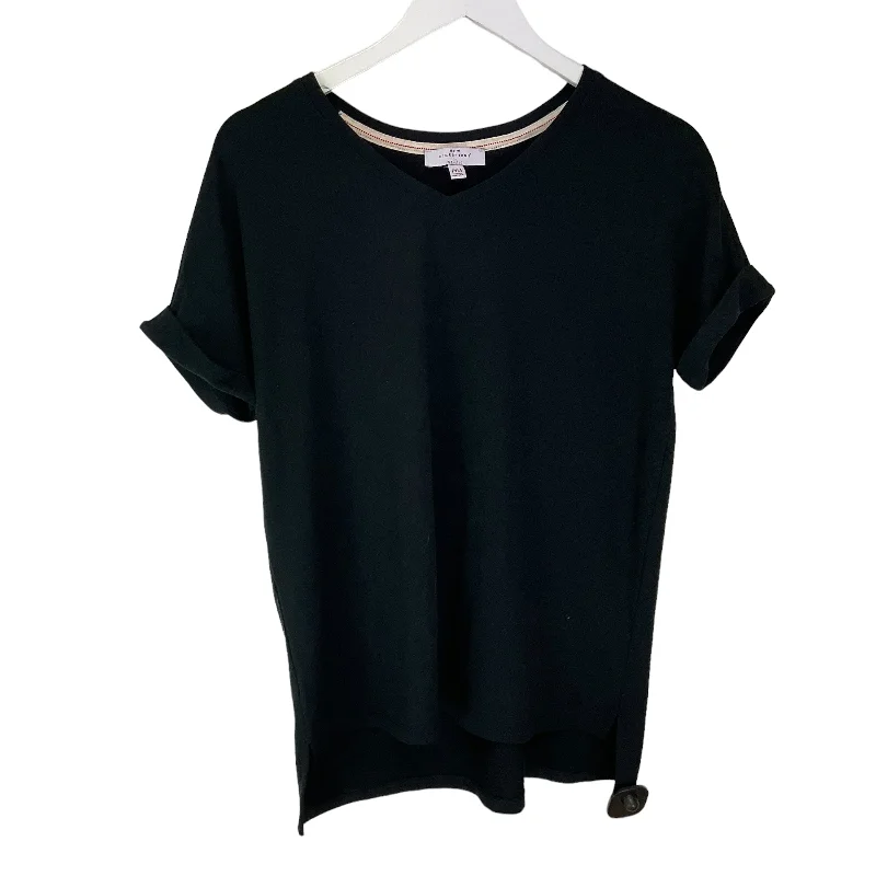 women's T-shirts with ethical sourcingBlack Top Short Sleeve Basic New Directions, Size M