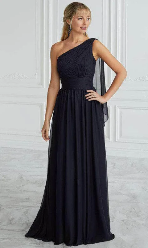 women's bodycon dressesChristina Wu Elegance 17094 - Ruched Waistband Evening Gown