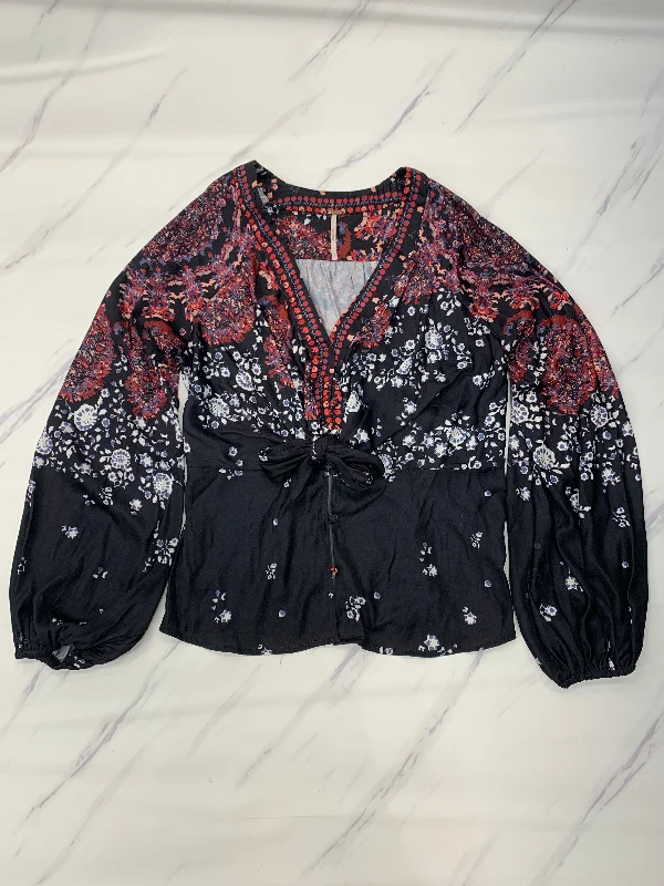 women's long sleeve tops with eco-friendly productionTop Long Sleeve By Free People, Size: L