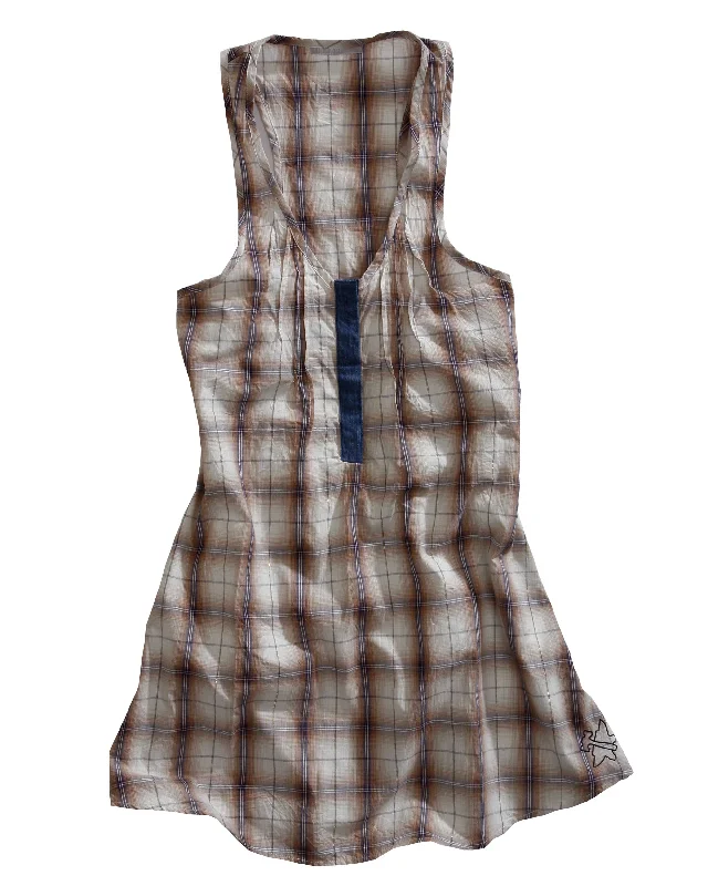 women's eco-friendly checked skirtsWOMENS DRESS