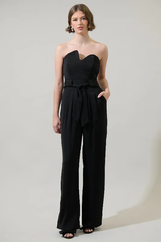 women's jumpsuits for statement fashionMadelyn Strapless Jumpsuit