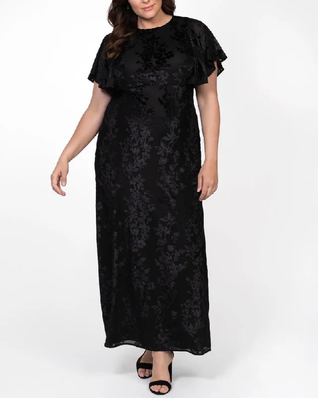 women's cinched-waist dressesParisian Dream Evening Gown - Sale!