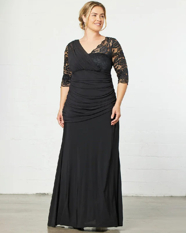 women's metallic dressesSoiree Evening Gown - Sale!