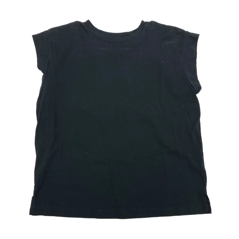 women's T-shirts for springBLACK A NEW DAY TOP SS BASIC, Size S