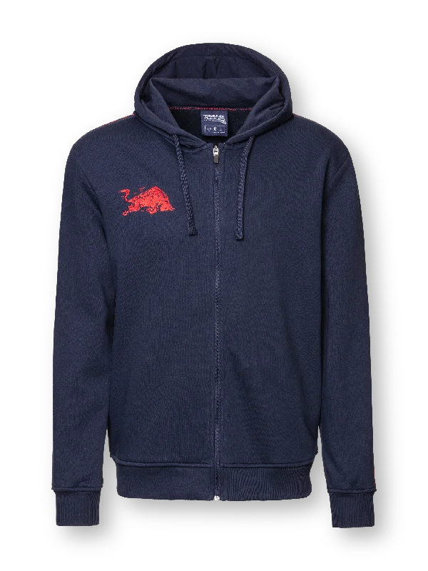 women's coats for black-tie affairsRed Bull Ring Pit Lane Zip Hoodie