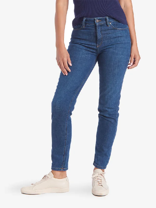 women's bootcut denim jeansMom Charlton Jeans