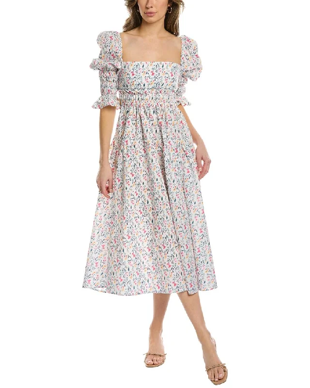 women's party dressesMoonsea Floral Midi Dress