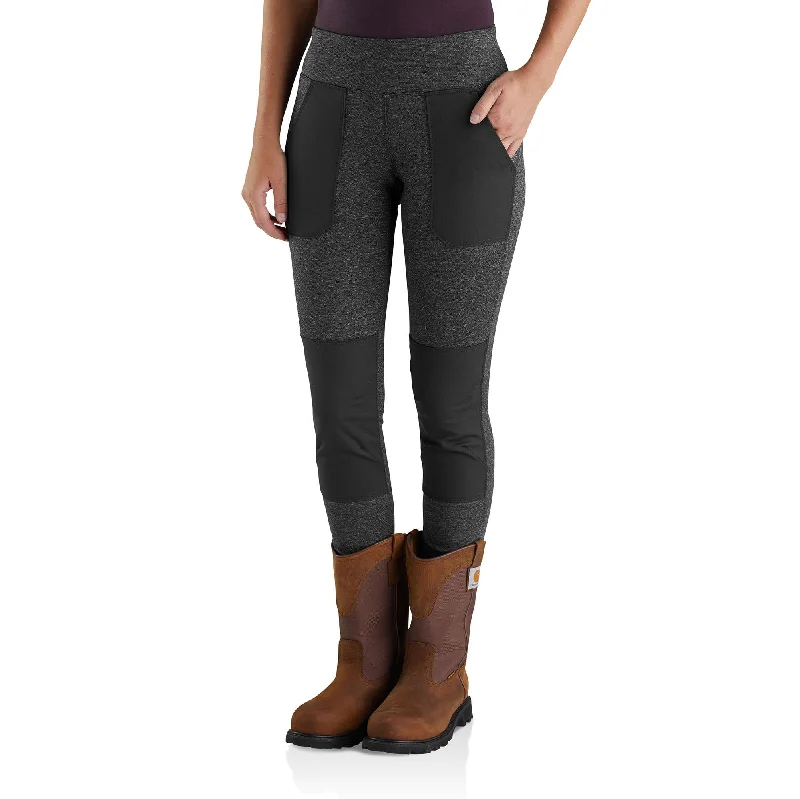 women's denim jeans for a cozy weekendWomen's Carhartt Force® Midweight Pocket Legging