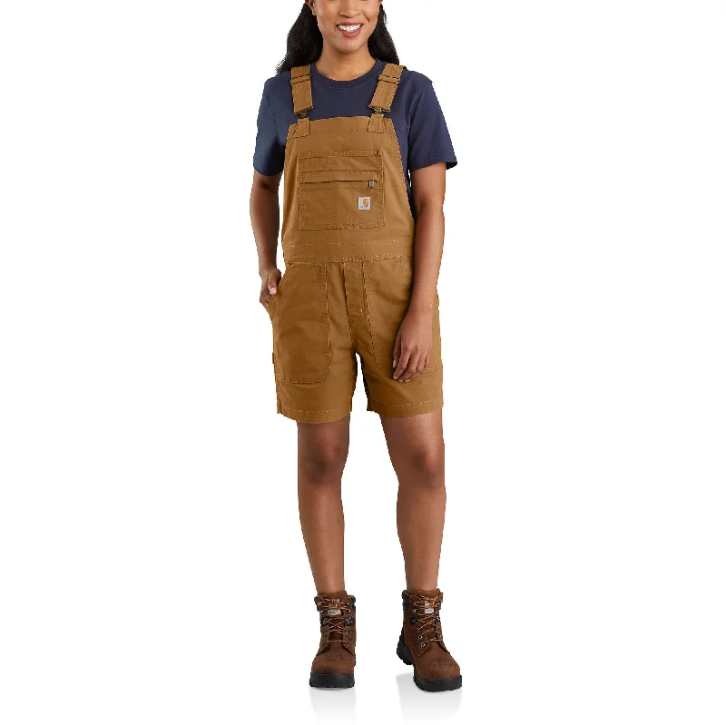 women's denim jeans for workoutsRugged Flex Relaxed Fit Canvas Shortall