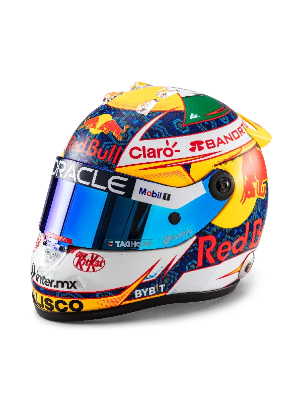 women's coats for layeringOracle Red Bull Racing 1:2 Checo Perez 2024 Season Mini Helmet