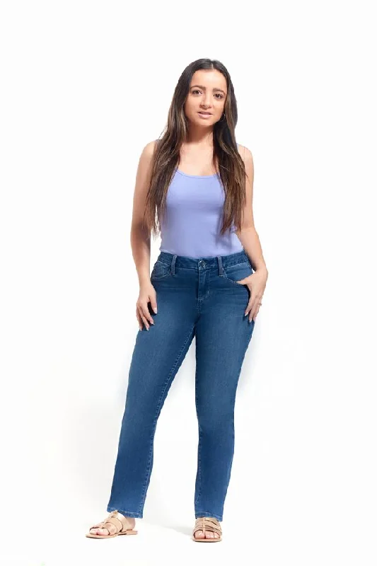 women's denim jeans for springPetite Better Butter Slim Straight In Arlyn