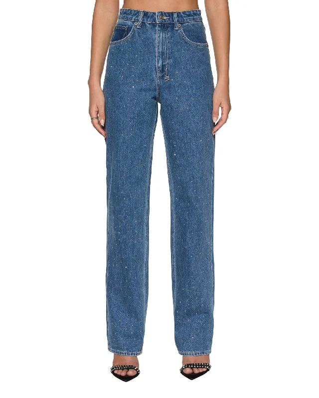 women's cropped denim jeansPLAYBACK TOKEN KRYSTAL