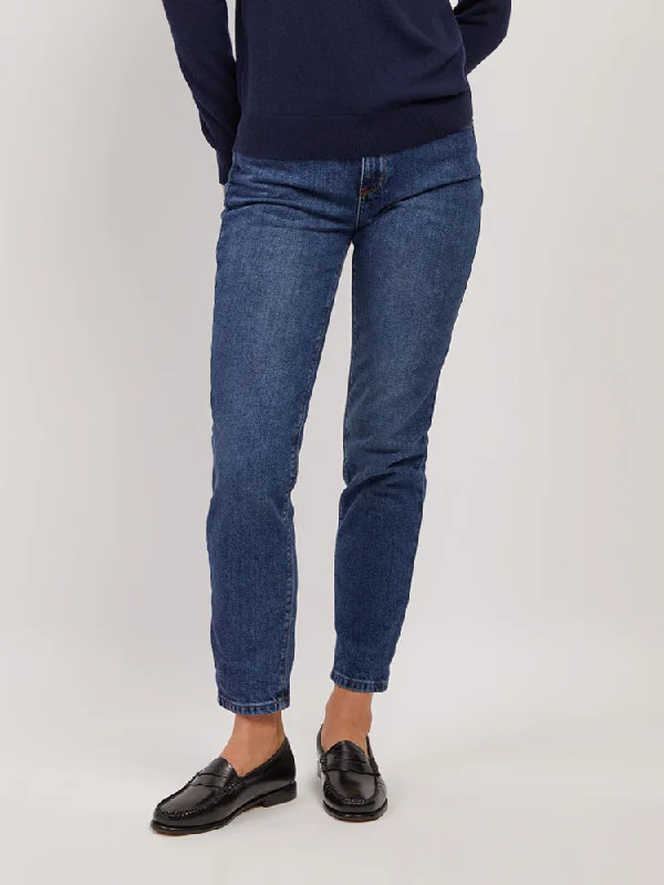 women's skinny denim jeansMom Oliver Jeans