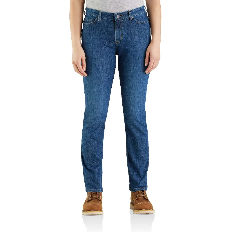 women's denim jeans for a casual FridayRugged Flex® Relaxed Fit Jean