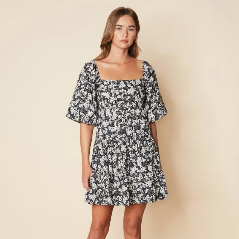 women's lace dressesEryn Mini Dress (Fiorella Floral)