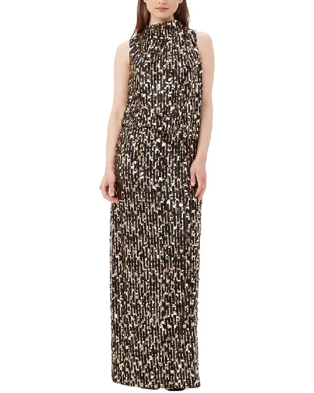 women's high-low dressesTrina Turk Lenaya 2 Maxi Dress