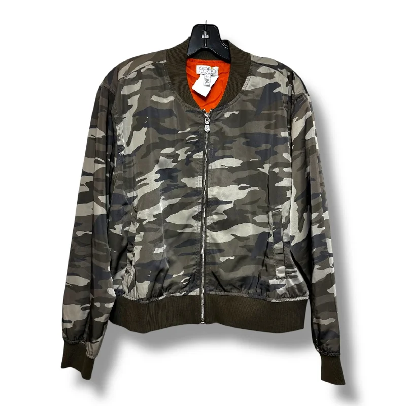 women's coats for snowboardingJacket Other By Sofia By Sofia Vergara In Camouflage Print, Size: Xl