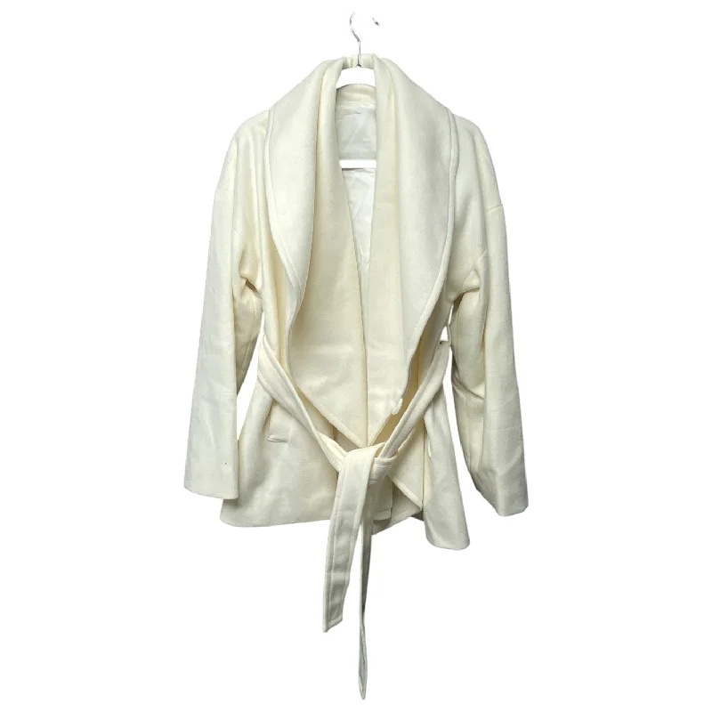 women's coats for those who prefer classic over trendyCoat Other By Clothes Mentor In Ivory, Size: Xl