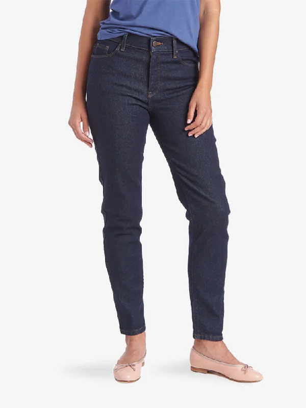 women's high-ankle denim jeansMom Grand Jeans