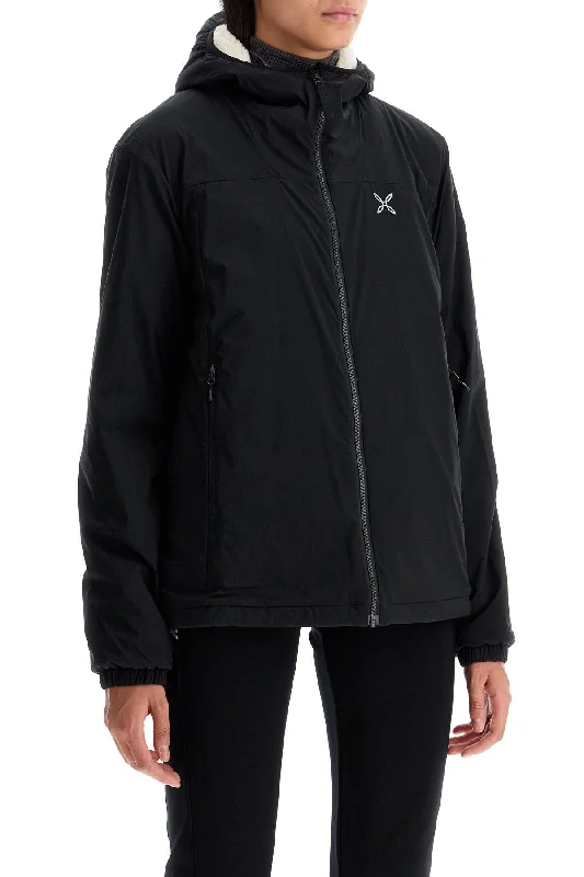 women's coats with cropped lengthsMontura Reversible Sherpa Jacket