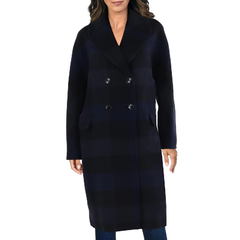 elegant women's coatsWomens Wool Long Pea Coat