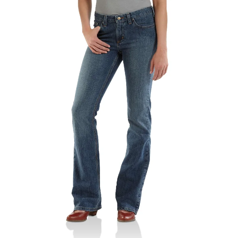 women's denim jeans for a flattering silhouetteOriginal-Fit Jean - Boot Cut