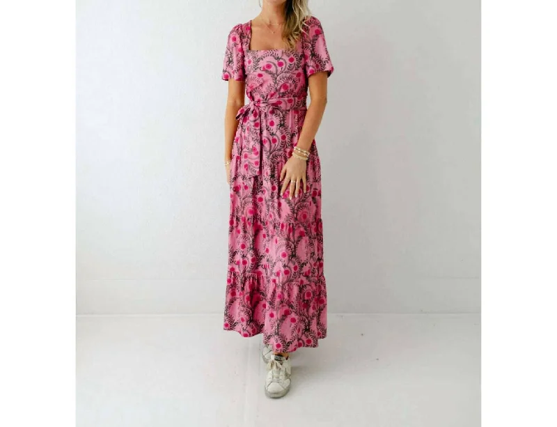 women's trendy dressesLane Maxi Dress In Rose Grove