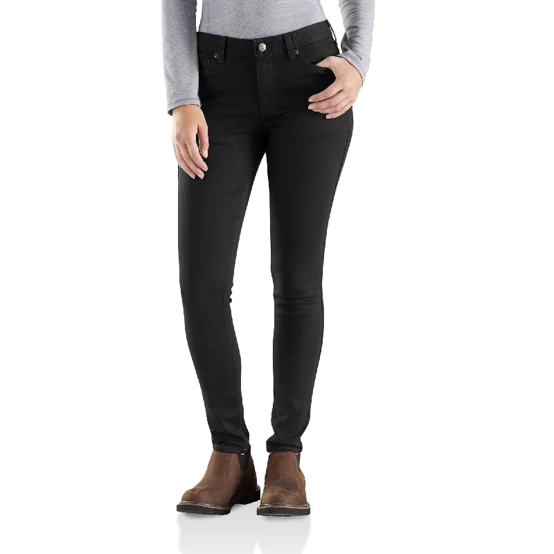 women's denim jeans with spandexSlim-Fit Layton Skinny Leg Jean