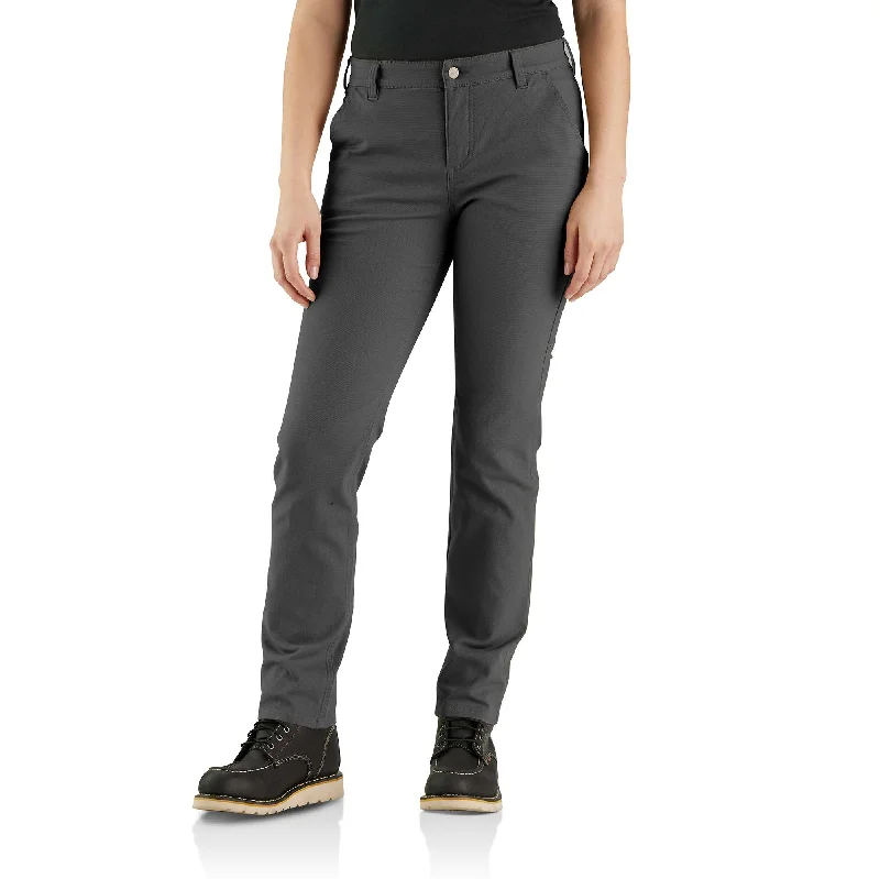 women's denim jeans with embroidery on pocketsRugged Flex® Relaxed Fit Canvas Work Pant