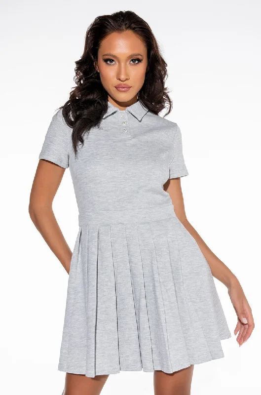 women's custom dressesSWEET LIL TING MINI POLO DRESS