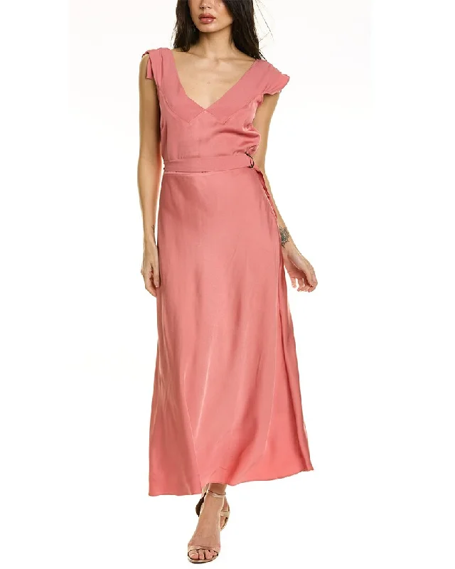 women's eco-friendly dressesTed Baker Cowl Back Midi Dress