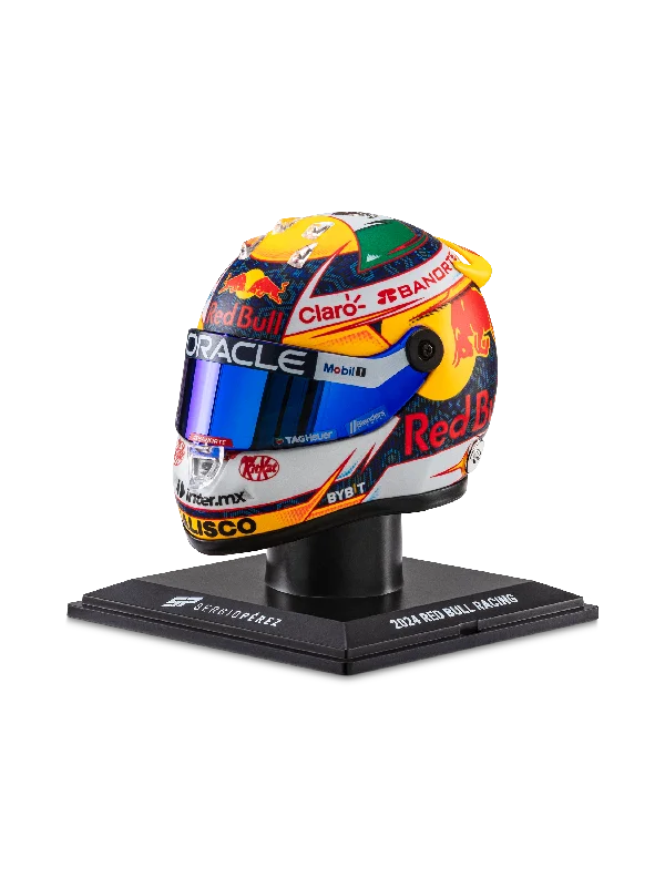 women's coats for travelOracle Red Bull Racing 1:4 Checo Perez 2024 Season Mini Helmet