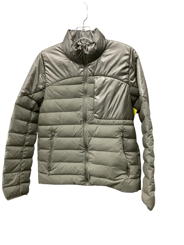 women's coats with military-inspired designsCoat Puffer & Quilted By Lululemon In Green, Size: 6