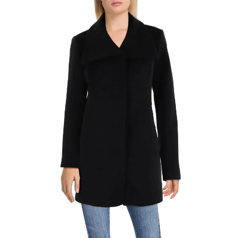 chic women's coats for winterWomens Wool Midi Walker Coat