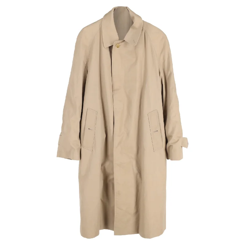 women's coats for petite womenBurberry's Trench Coat in Beige Cotton