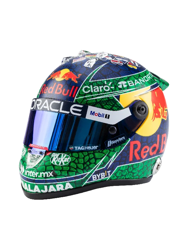 women's coats with button-down frontsOracle Red Bull Racing 1:2 Checo Perez Miami GP 2024 Mini Helmet