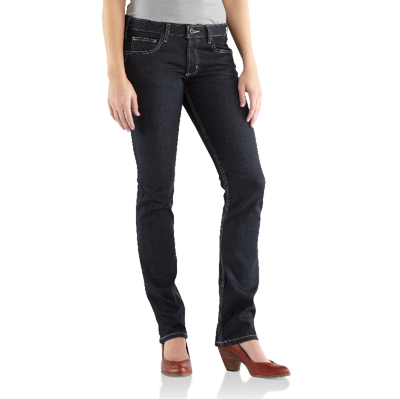 women's straight-leg denim jeansModern Fit Jean- Slim Straight