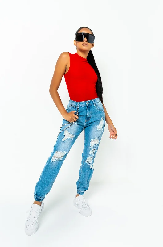 women's capri denim jeansCOMFY AND CUTE BOYFRIEND JEANS