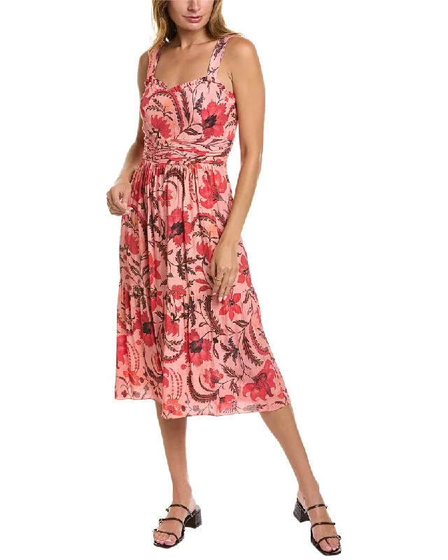 women's club dressesAtelier Floral Midi Dress