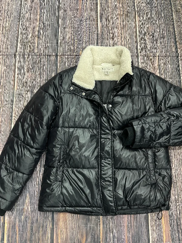 women's coats for snowboardingCoat Puffer & Quilted By Koolaburra By Ugg In Black, Size: M