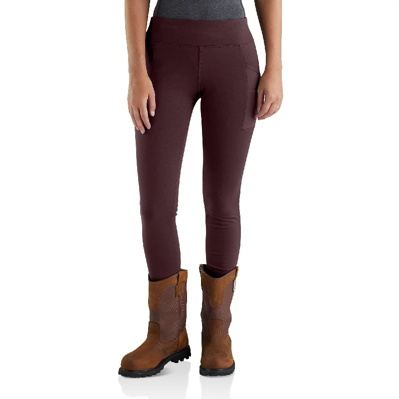 women's denim jeans with geometric patternsWomen's Carhartt Force® Lightweight Pocket Legging